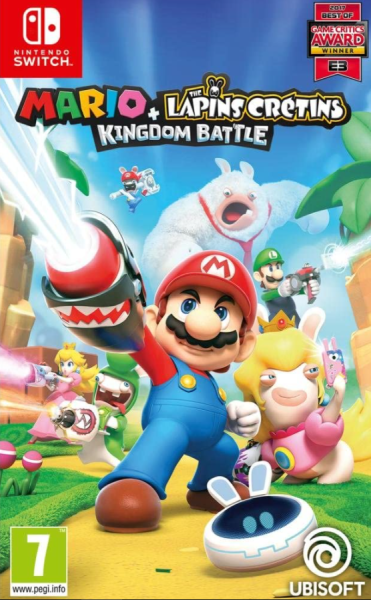 Mario + Lapins crétins-  Kingdom Battle