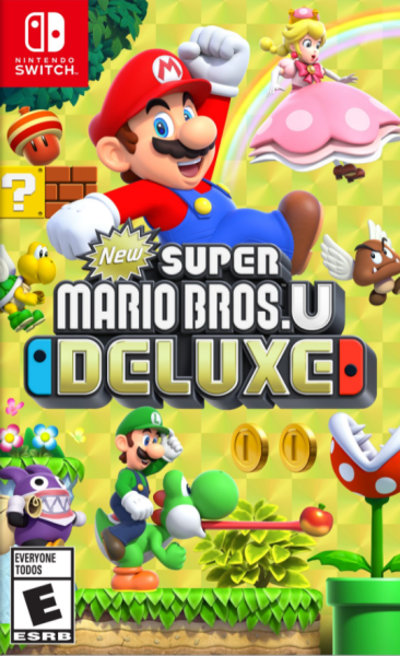 New Super Mario Bros. U Deluxe