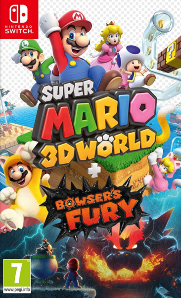 Super Mario 3D World + Bowser&rsquo;s Fury
