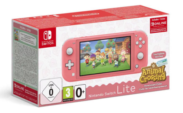 Switch Lite Rose