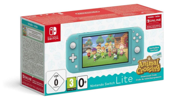 Switch Lite Turquoise