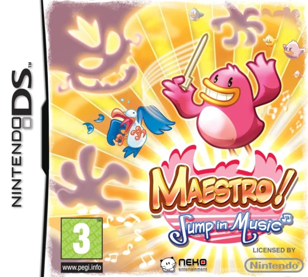 Maestro ! Jump in Music