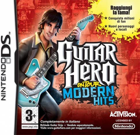 Guitar Hero On Tour Modern Hits