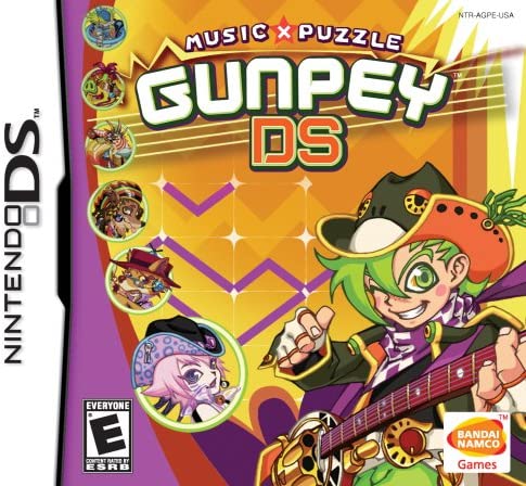 Gunpey DS – Music x Puzzle