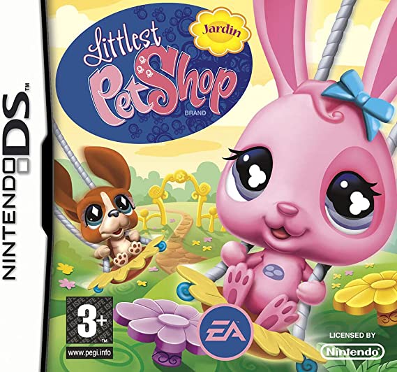 Littlest Pet shop – Jardin