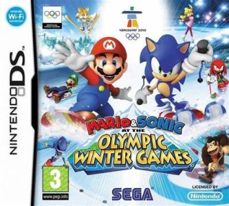 Mario et Sonic aux jeux Olympiques
