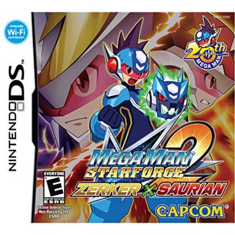 MegaMan StarForce 2 – Zerker X Saurian