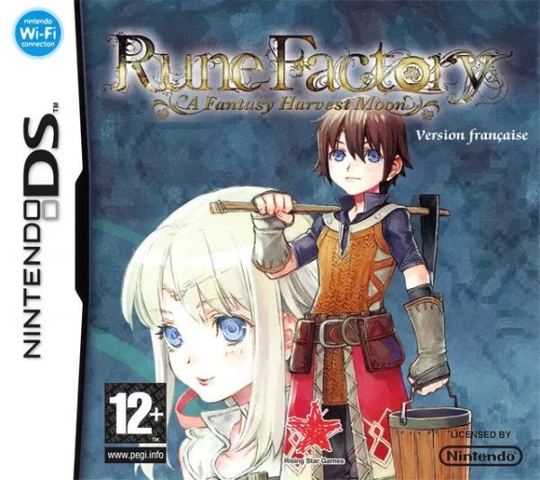 Rune Factory – A fantasy harvest Moon
