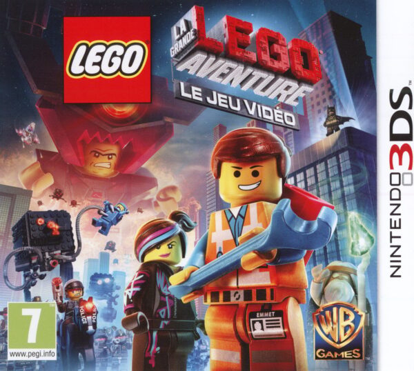 Lego Aventure – Le jeu video