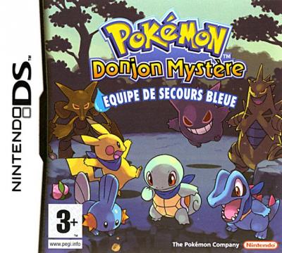 Pokémon – Donjon Mystère – Equipe de Secours Bleue