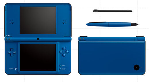 DSi LL – Blue