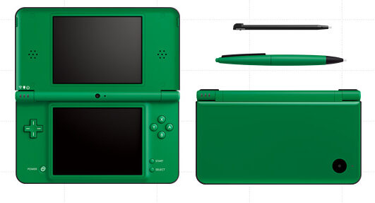 DSi LL – Green