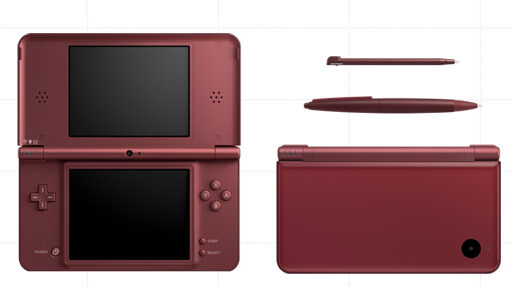DSi LL – Wine Red
