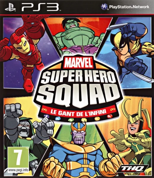 Marvel Super Hero Squad – Le Gant de l’Infini