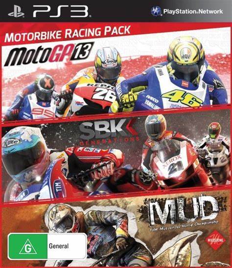Motorbike Racing Pack – MotoGp 13 – SBK – Mud