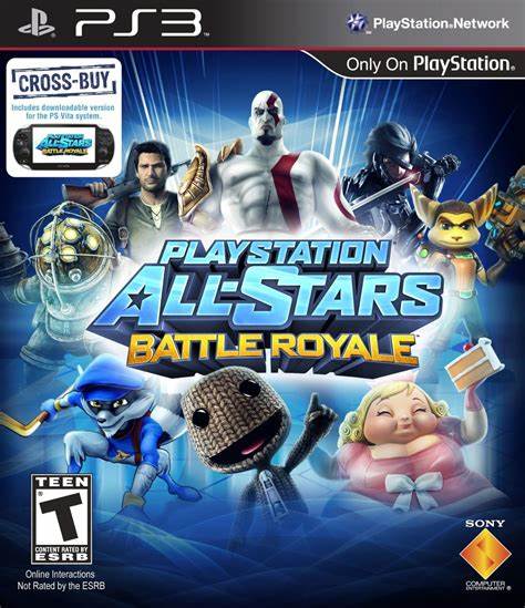 Playstation All-Stars Battle Royale