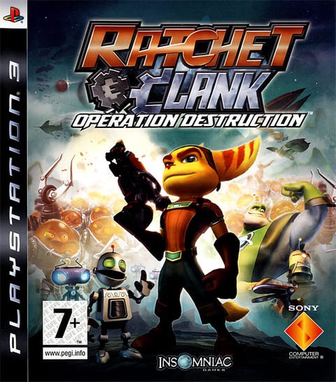 Ratchet & Clank – Opération Destruction