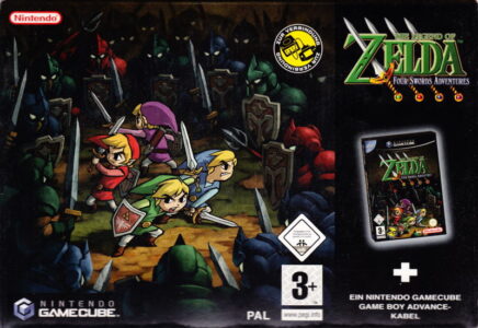 The Legend of Zelda : Four Swords Adventure