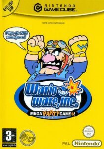 Wario Ware Inc. :  Mega Party ?Game$!