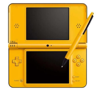 DSi LL – Yellow