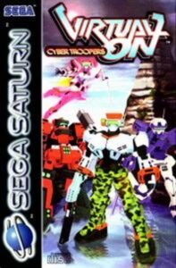 Virtual On – Cyber Troopers