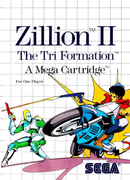 Zillion II – The Tri Formation