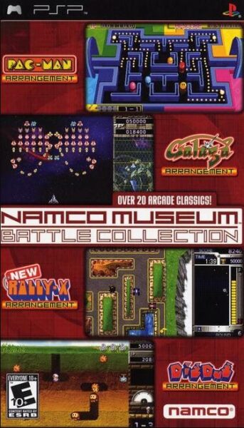 Namco Museum – Battle Collection