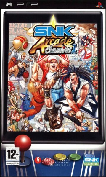 SNK Arcade Classics Vol.1