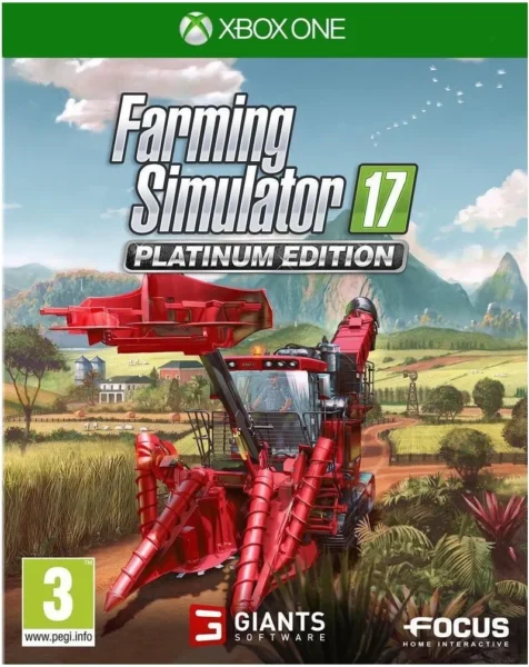 Farming Simulator 17 – Platinium Edition