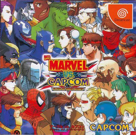 Marvel Vs Capcom