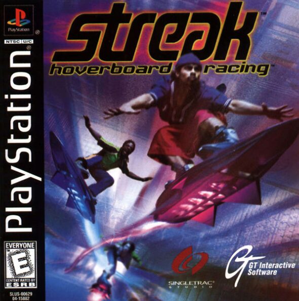 Streak Hoverboard Racing