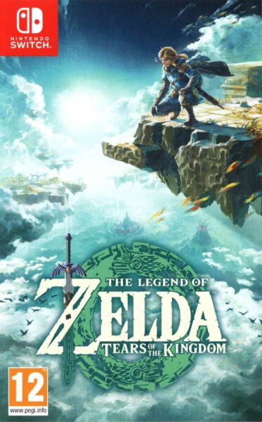 The Legend of Zelda Tears of the Kingdom