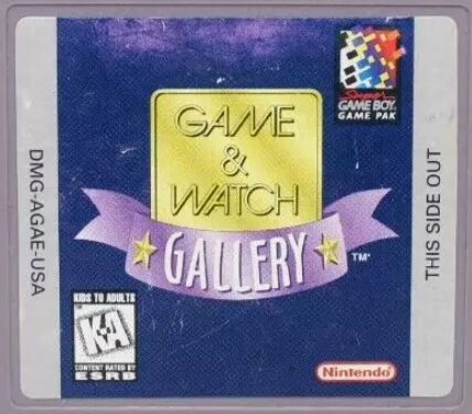 Game & Watch Gallery