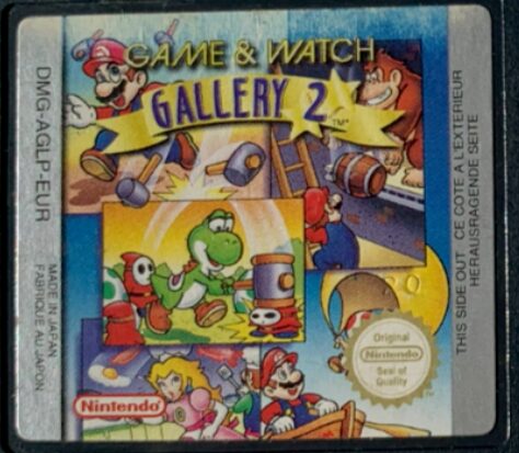 Game & Watch Gallery 2