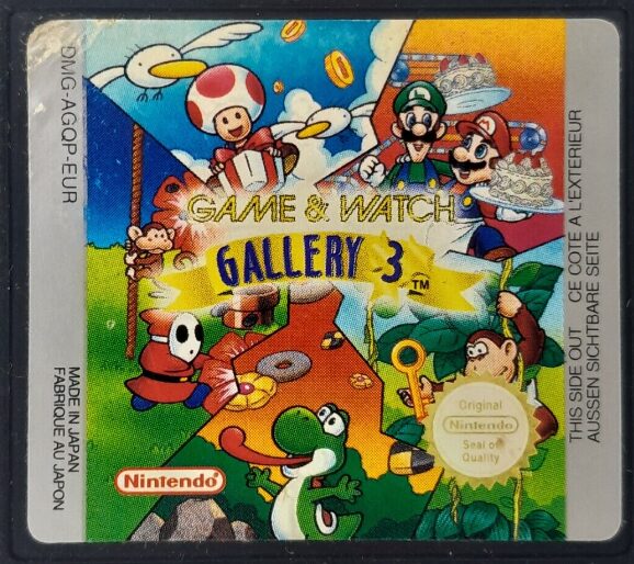Game & Watch Gallery 3