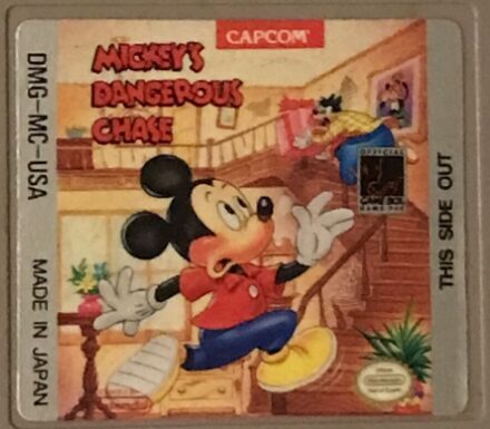 Mickey&rsquo;s Dangerous Chase