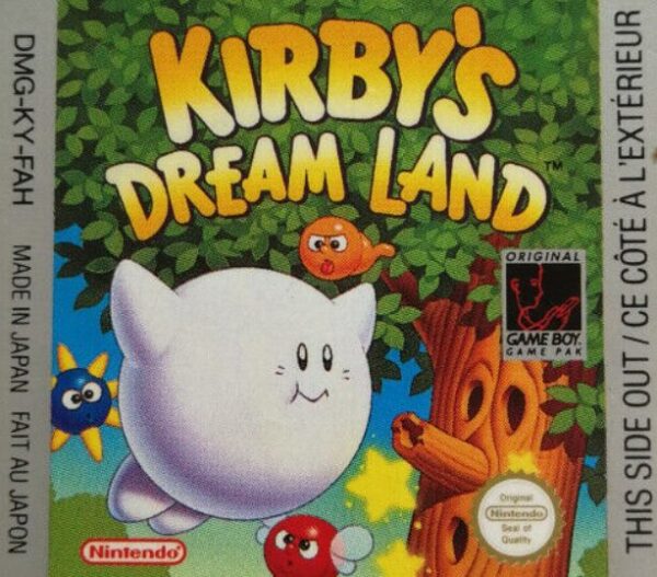 Kirby&rsquo;s Dream Land