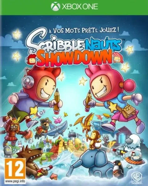 Scribble Nauts Showdown