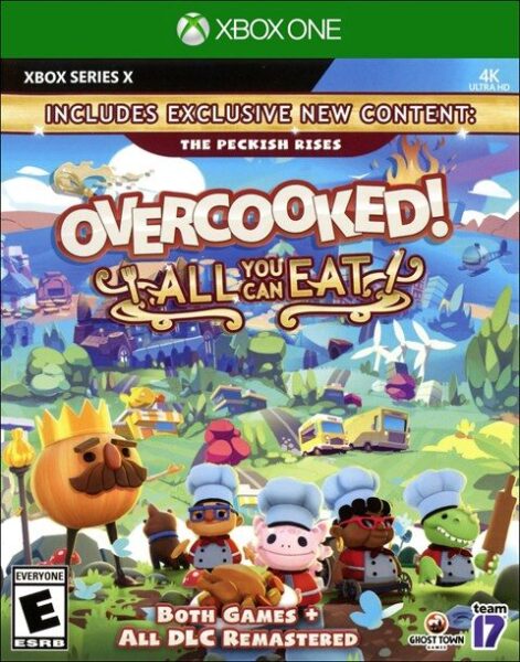 Overcooked ! All You Can Eat