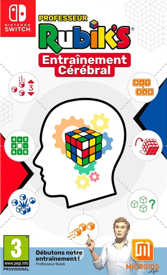 Professeur Rubik’s – Entrainement Cérébral