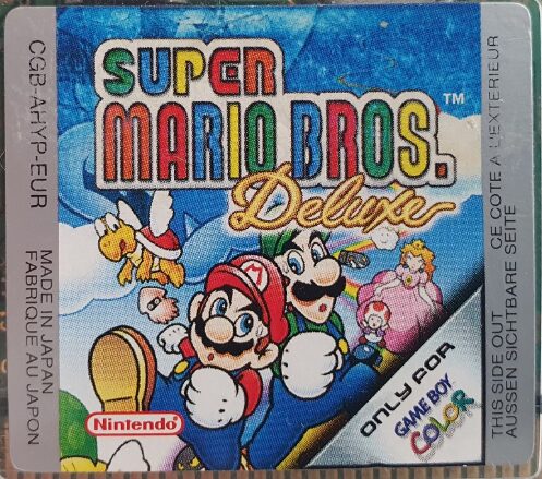 Super Mario Bros Deluxe