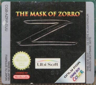 The Mask of Zorro