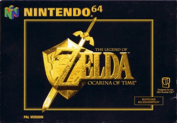 The Legend Of Zelda – Ocarina of Time