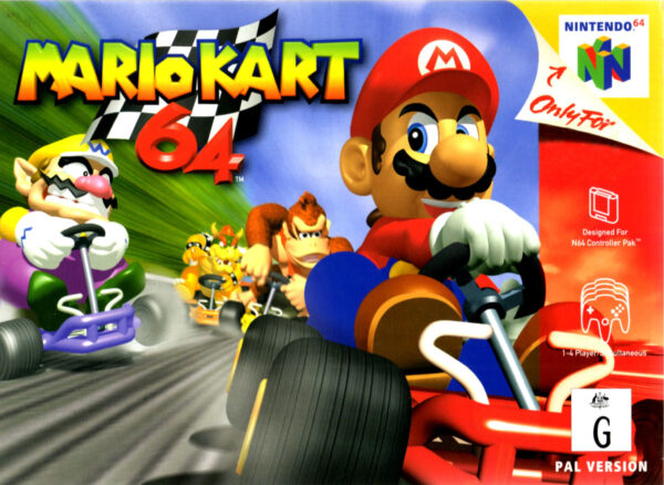Mario Kart 64