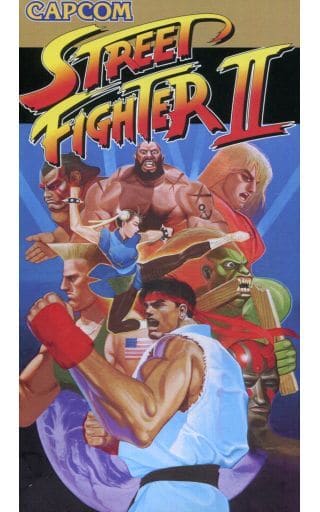 Street Fighter II (SHVC-S2)