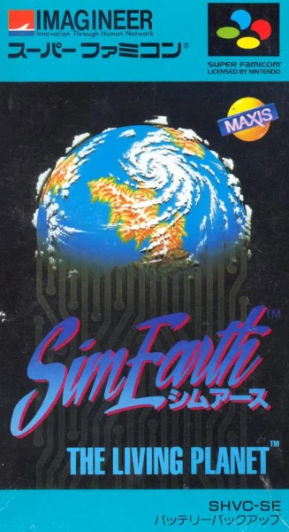 Sim Earth : The Living Planet (SHVC-SE)