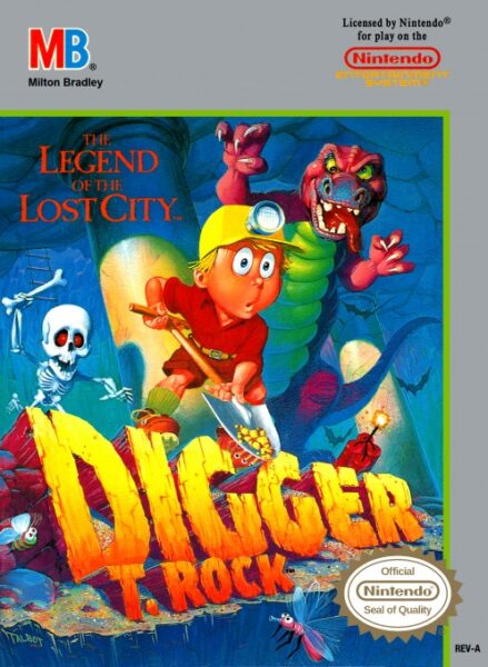 Digger – The legend of the lost city
