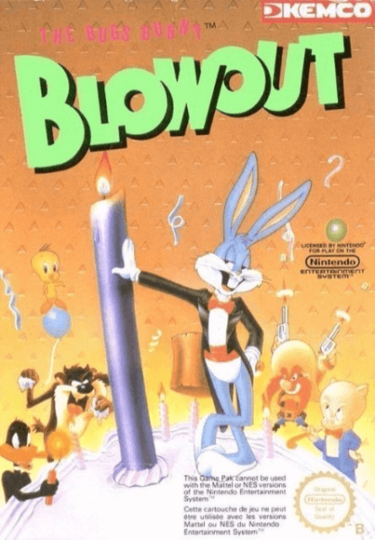 The Bugs Bunny Blowout