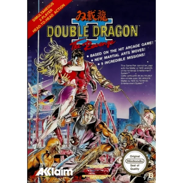 Double Dragon II