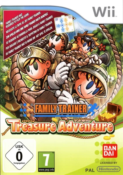 Family Trainer – Treasure Adventure